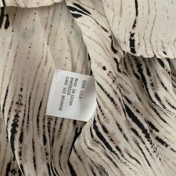 Cynthia Rowley S Silk Blouse - Picture 4 of 9